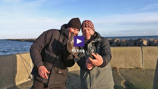 Indevejr og fiskevideoer!